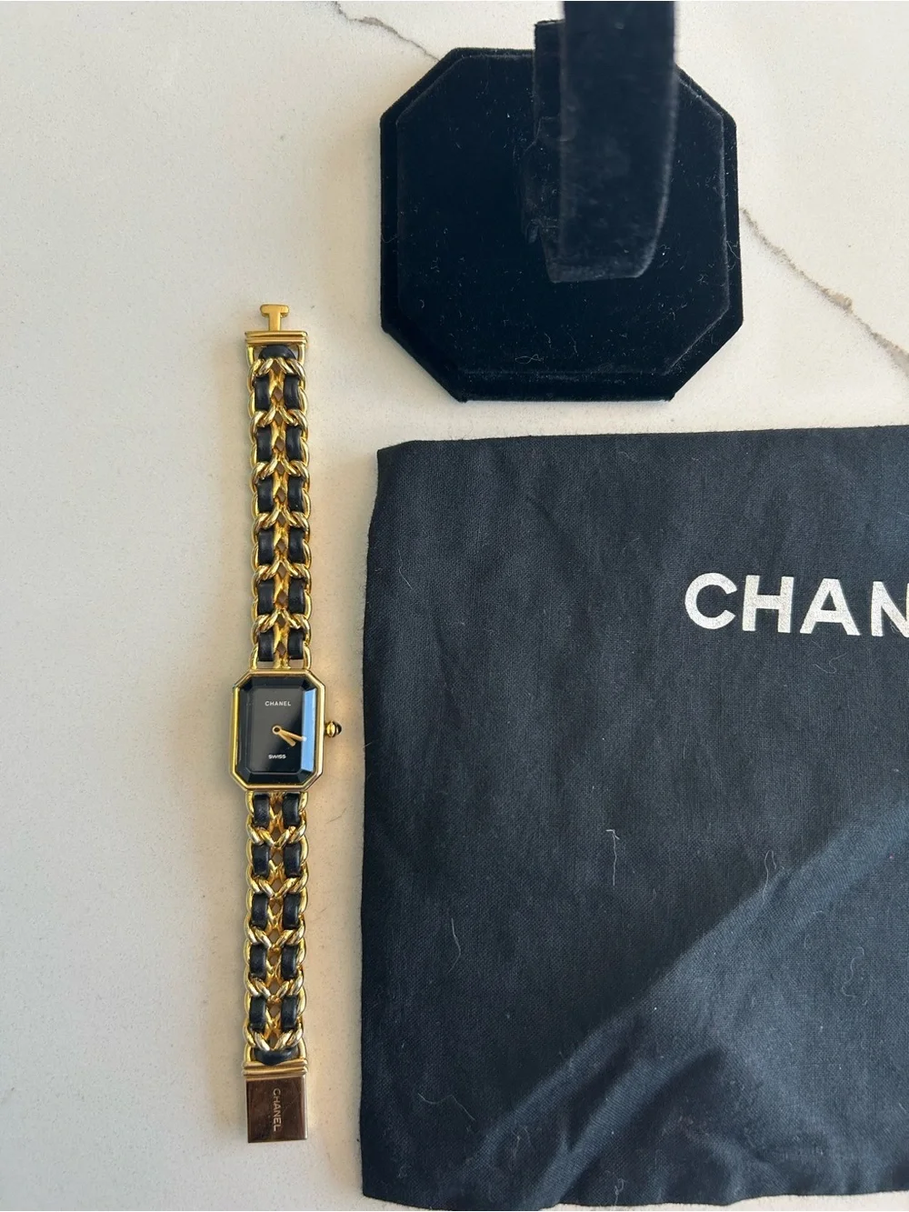 Chanel 24k Gold Plated Watch